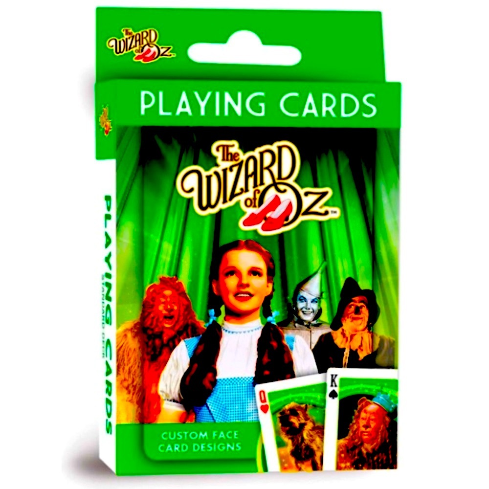🌪️🏠🌈 LETS PLAY❗️ “WIZARD OF OZ PLAYING CARDS - 54 CARD DECK”❗️🌪️🏠🌈